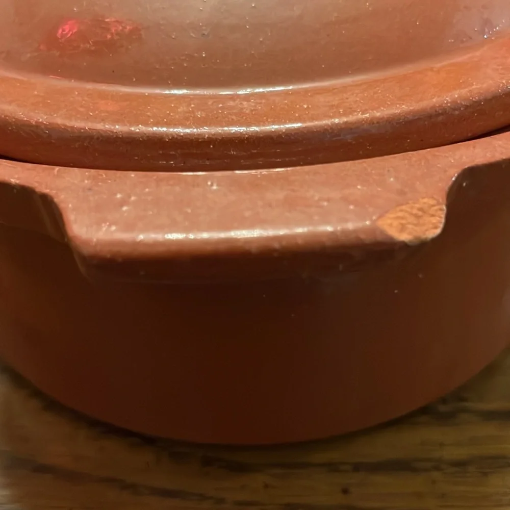 Sur‎ la Table Terra cotta covered dish